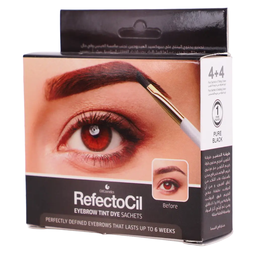 Refectocil Eyebrow Tint Pure Black 1 - view 1