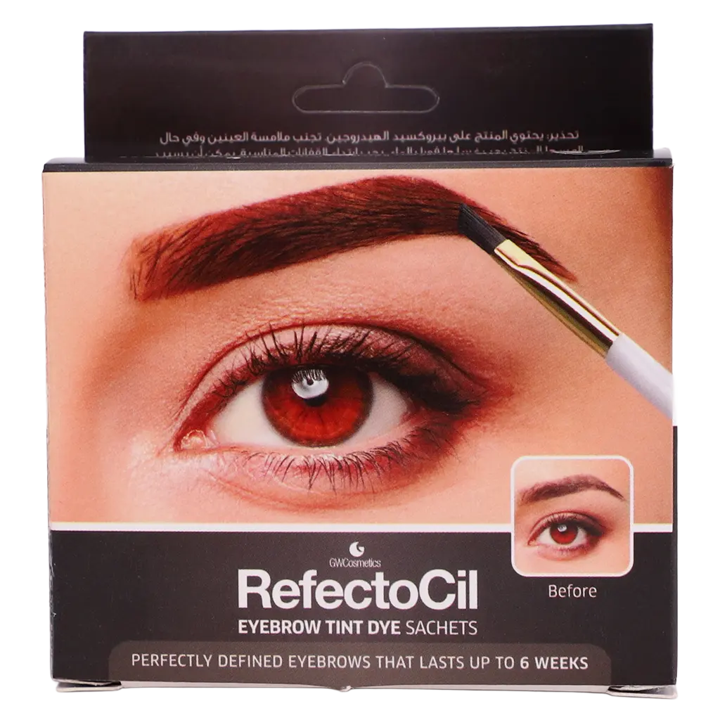 Refectocil Eyebrow Tint Pure Black 1 - view 2
