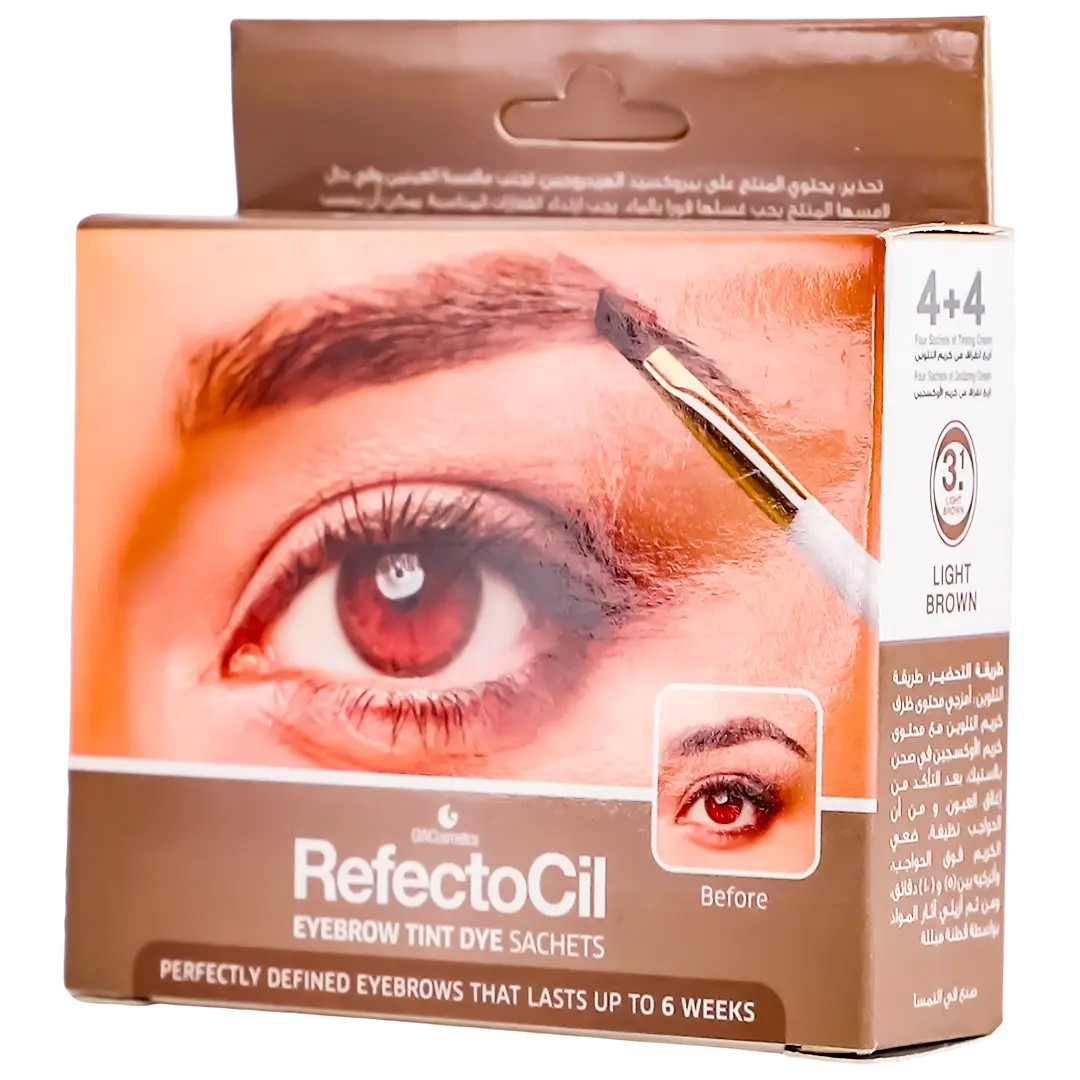 Refectocil Eyebrow Tint Light Brown 3.1 - view 1