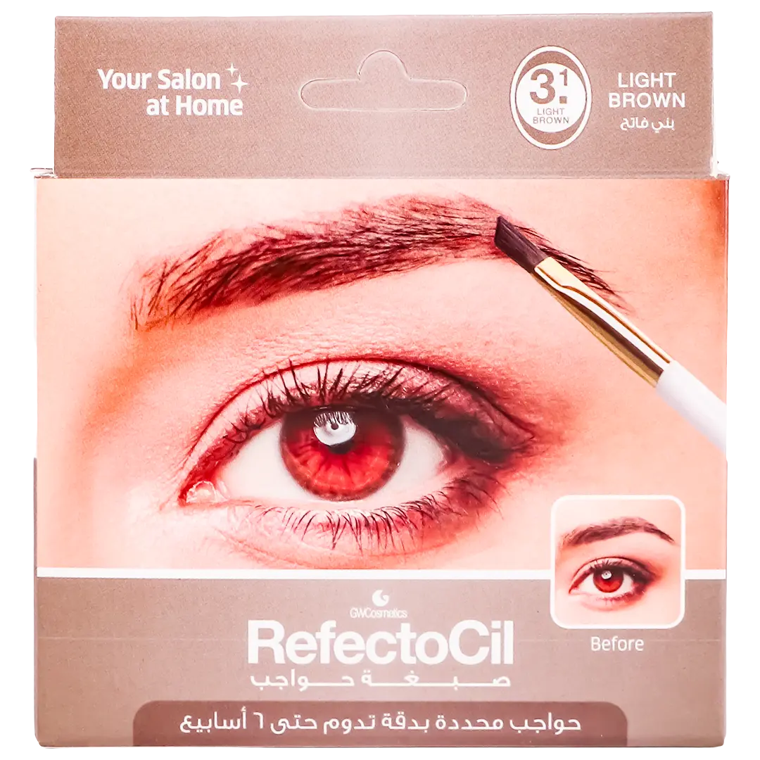 Refectocil Eyebrow Tint Light Brown 3.1 - view 3