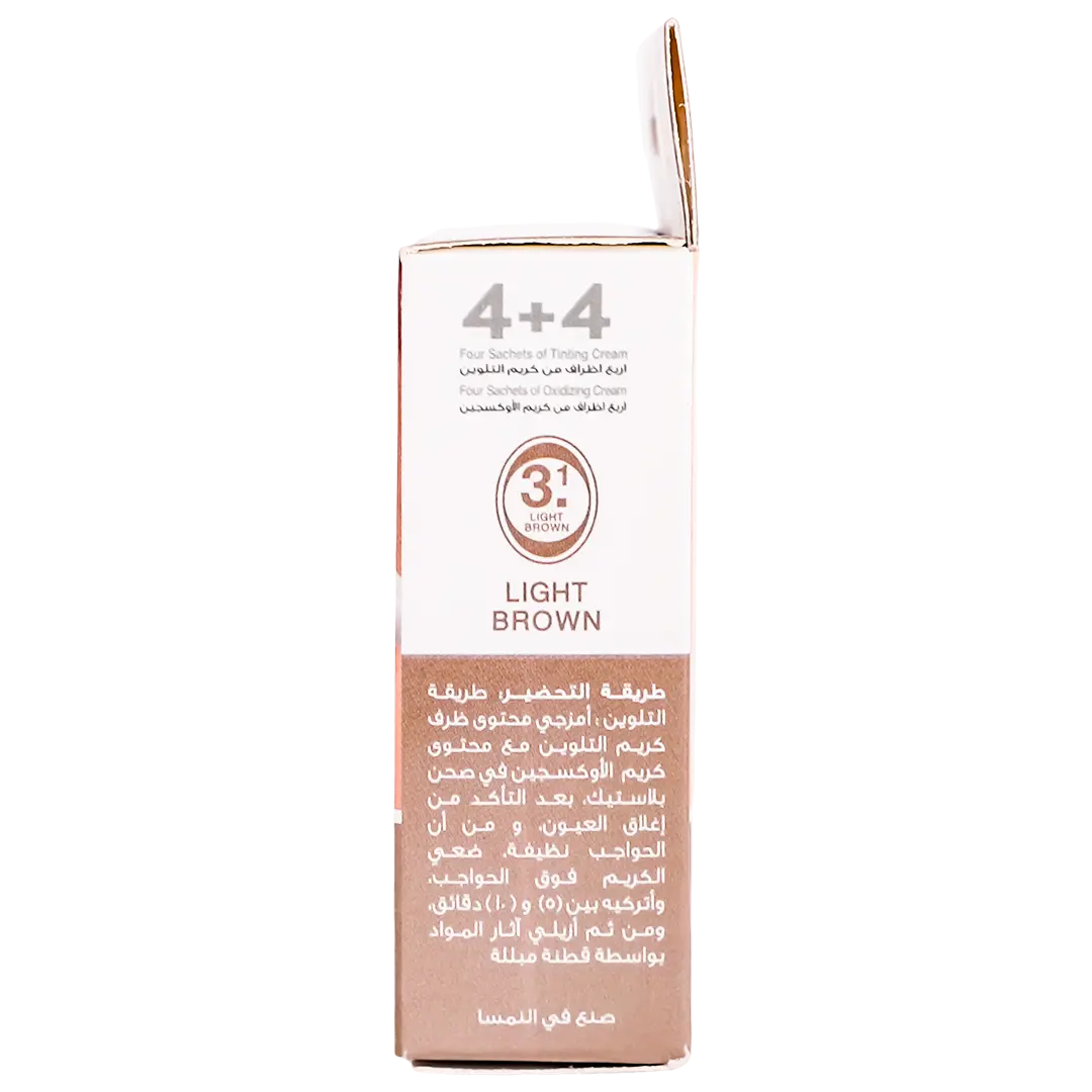 Refectocil Eyebrow Tint Light Brown 3.1 - view 4