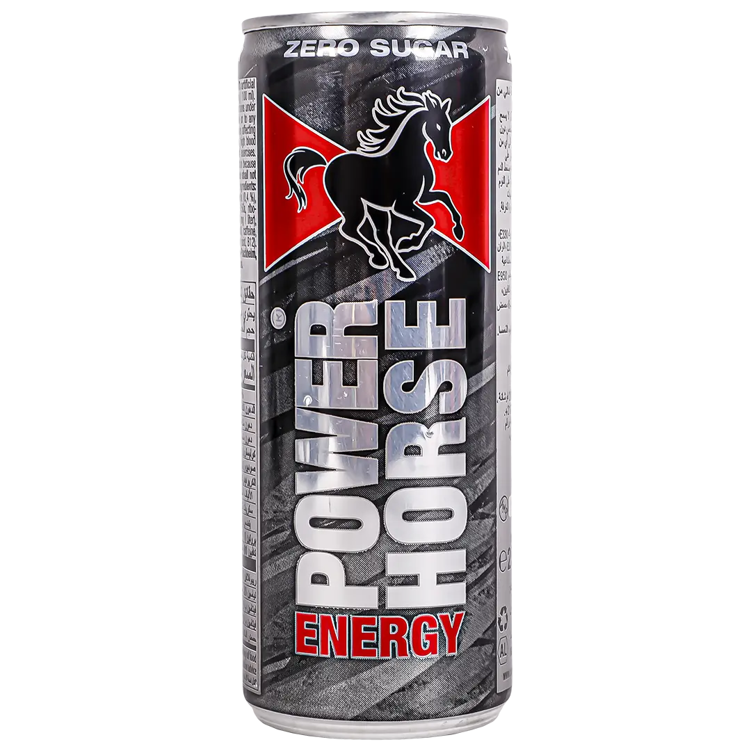 Power Horse Zero Can 250 ml - view 1
