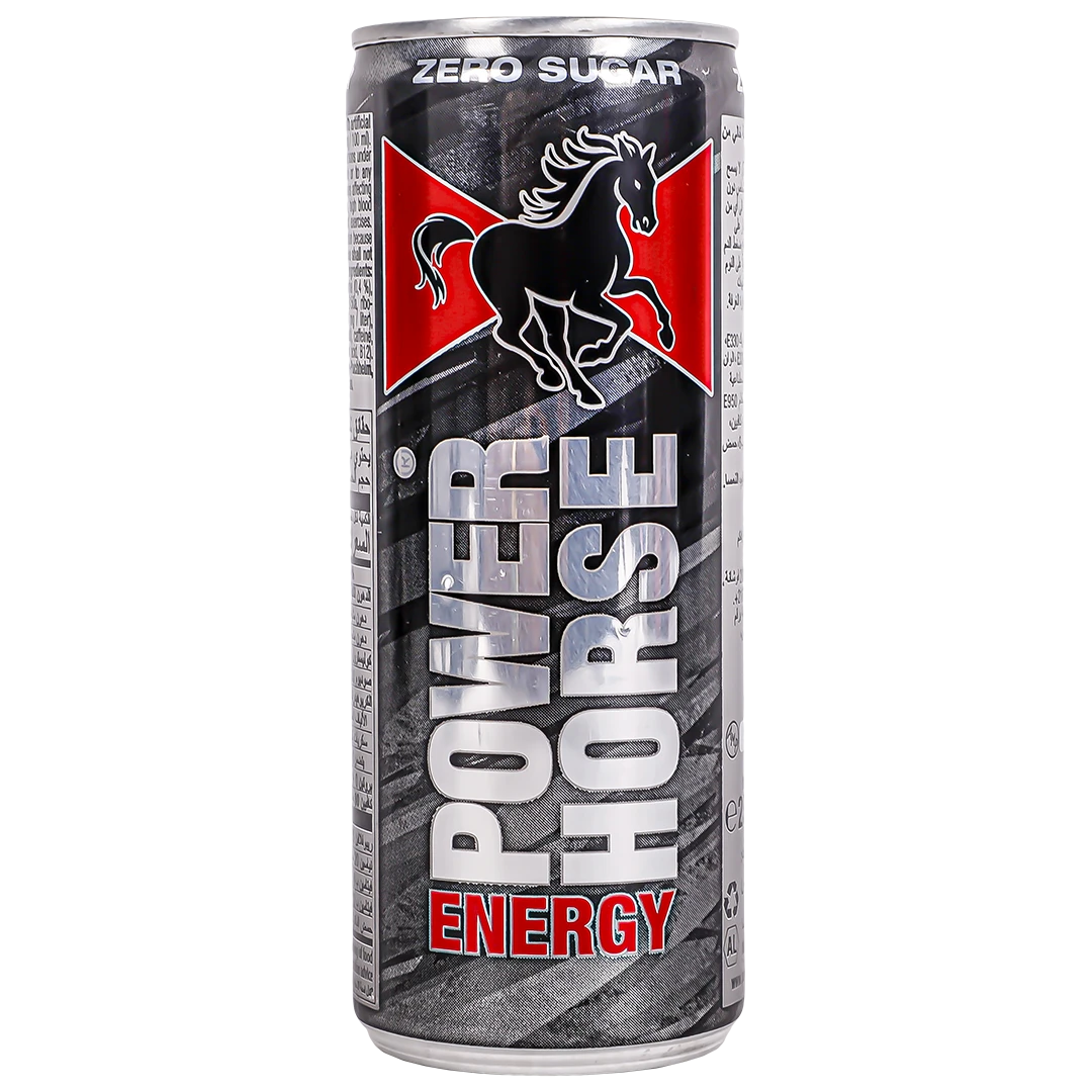 Power Horse Zero Can 250 ml