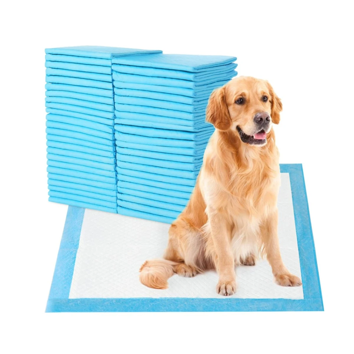 Choice Dog Pads with Leak Proof and Quick Drying 60*60cm 40 pieces