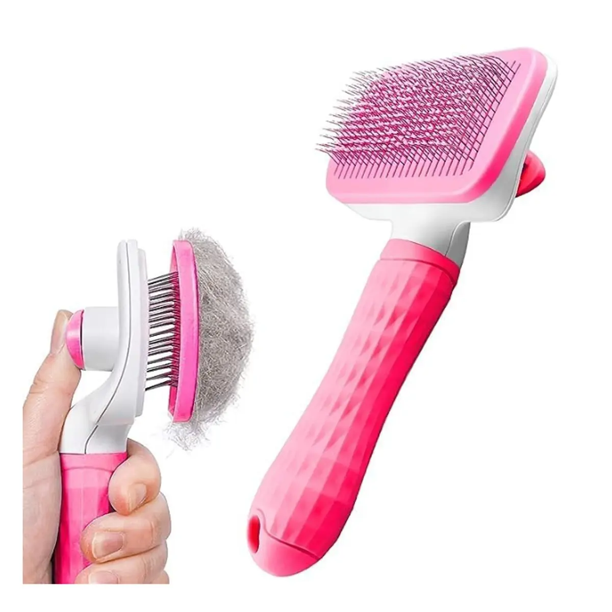 Clean Self Cleaning Hair Removal Comb for Cats and Dogs - view 2