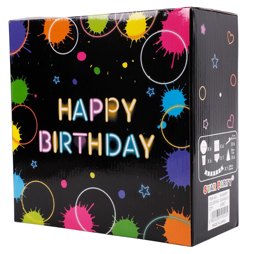 Happy Birthday Party Set 