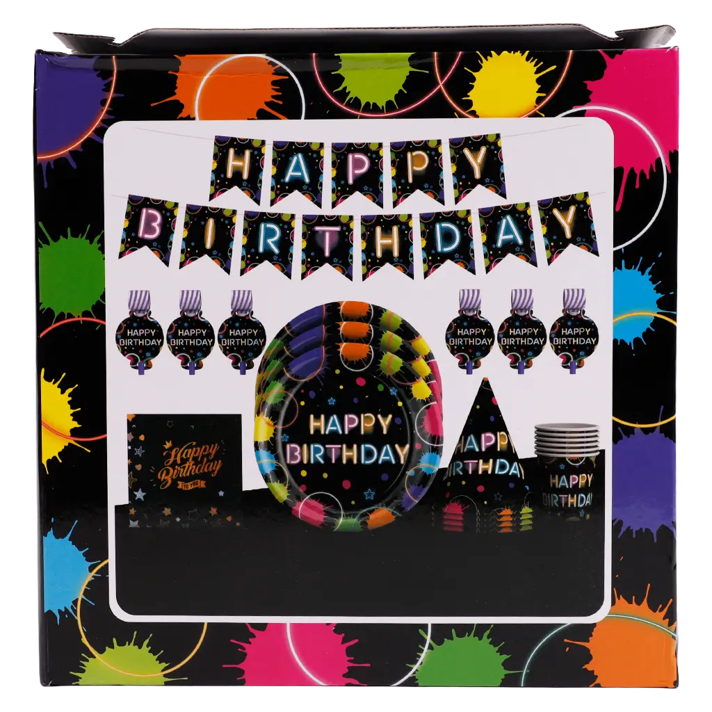 Happy Birthday Party Set  - view 3