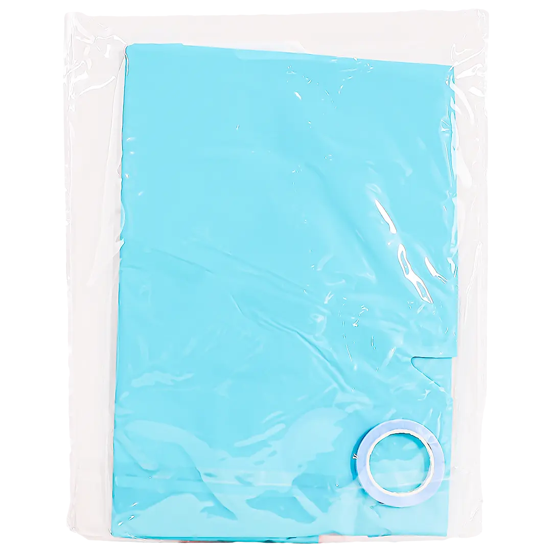 Foil Balloon Blue Flower 96*43 Cm 3 Pcs  - view 2