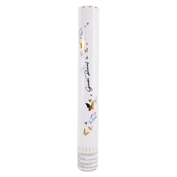 Party Popper Buterfly Blue Boy 40 Cm
