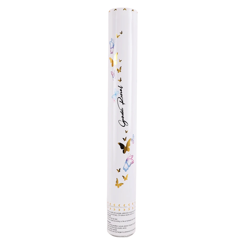 Party Popper Buterfly Blue Boy 40 Cm
