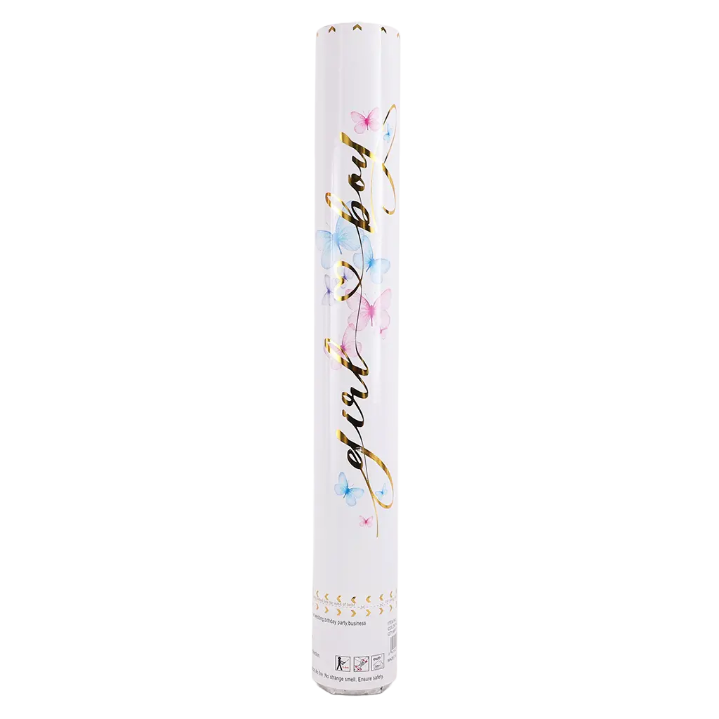Party Popper Buterfly Blue Boy 40 Cm - view 2