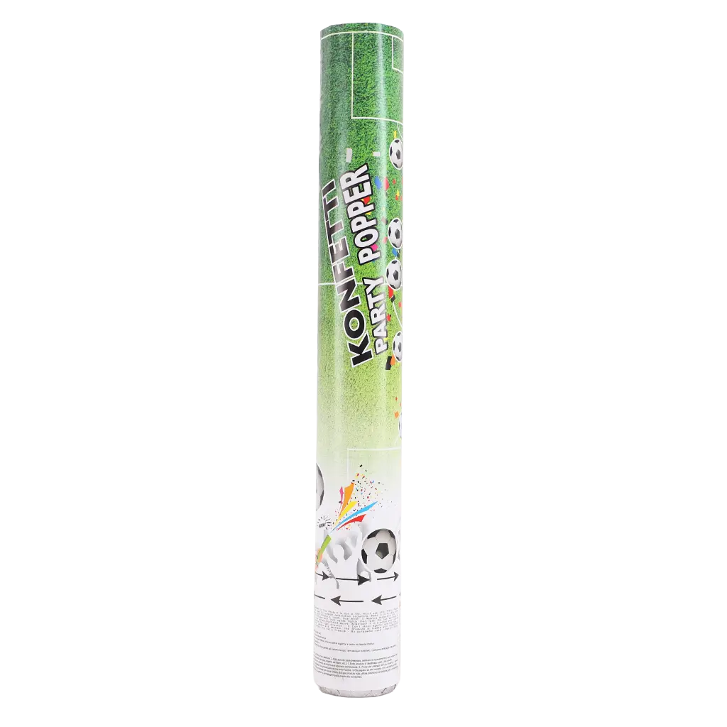 Party Popper Football 40 Cm - view 1