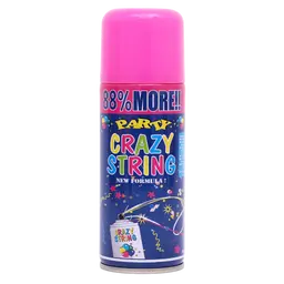Party Crazy String Spray 