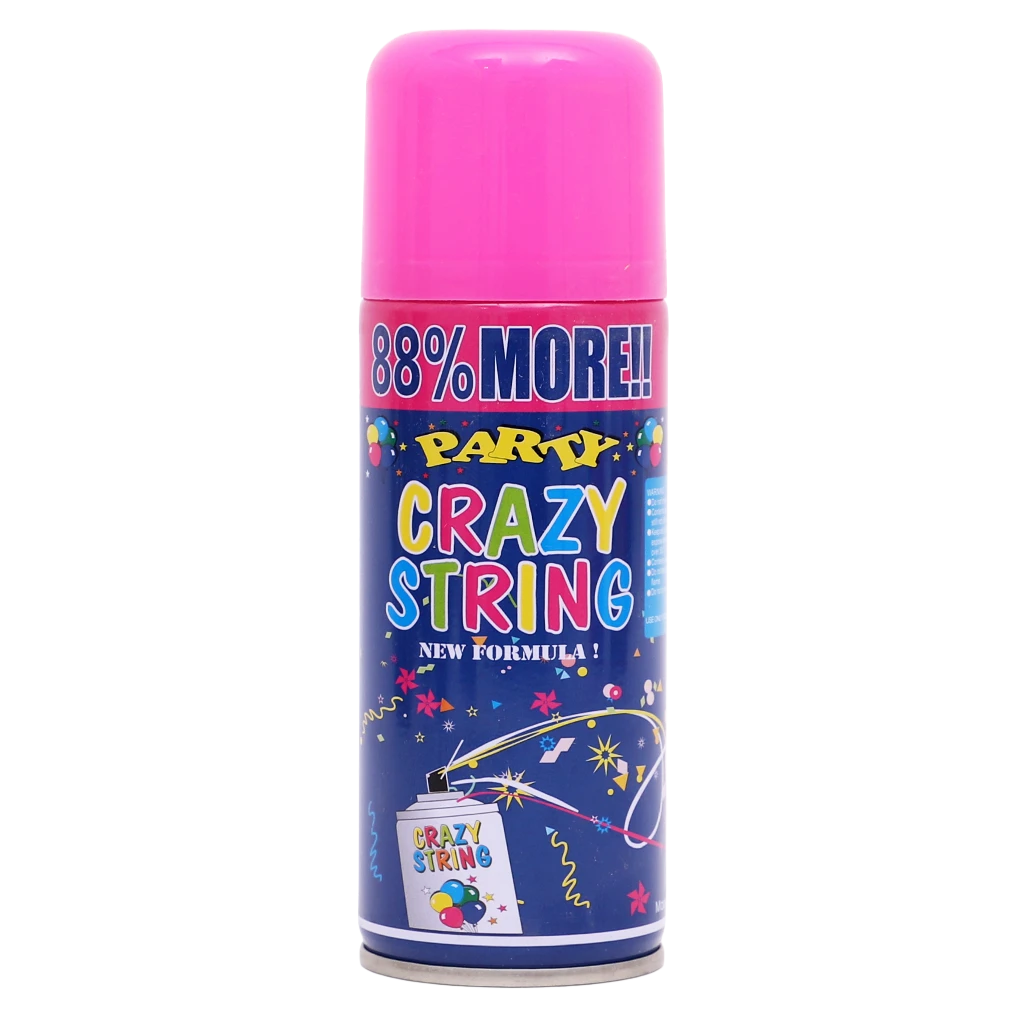 Party Crazy String Spray 