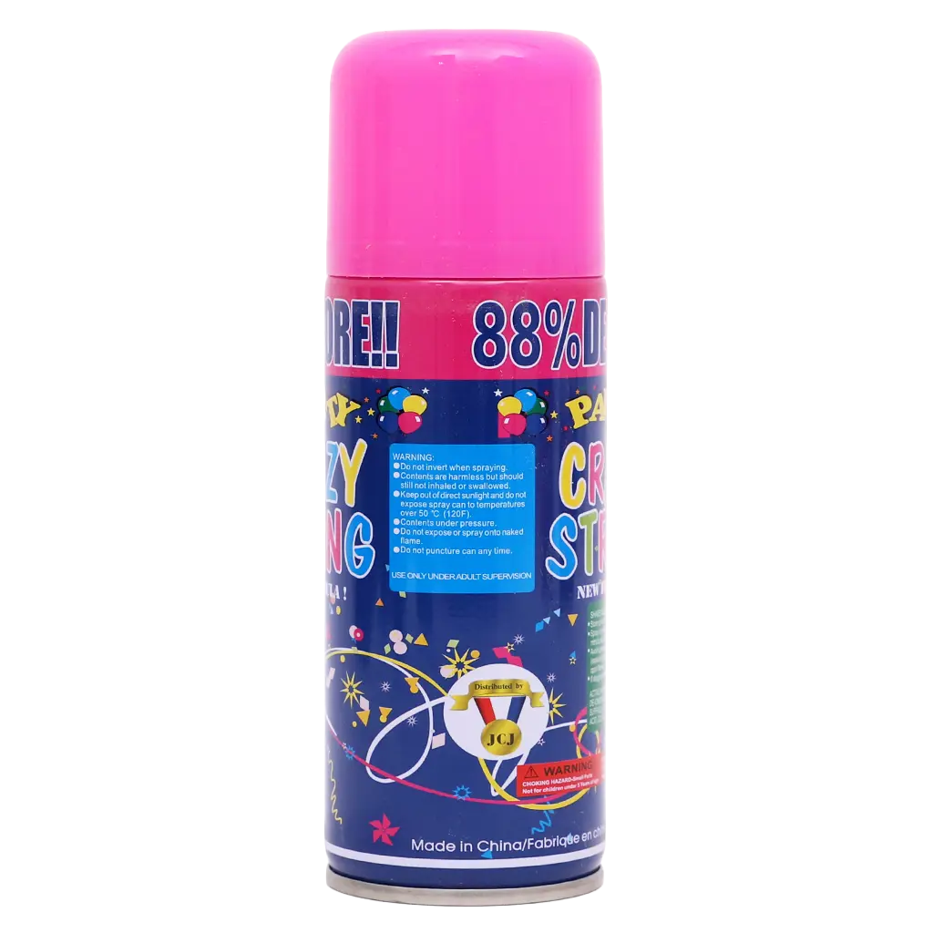 Party Crazy String Spray  - view 2