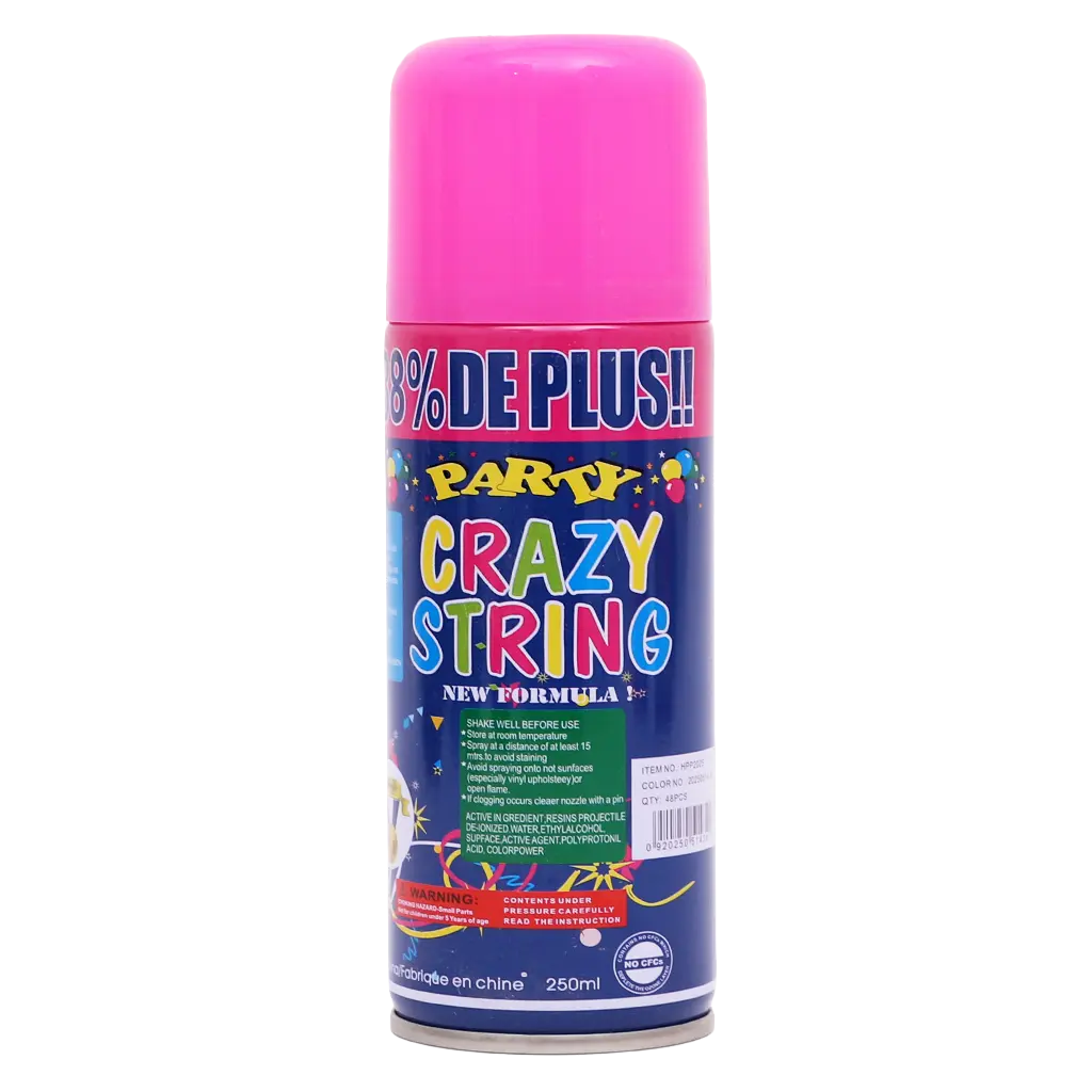 Party Crazy String Spray  - view 3