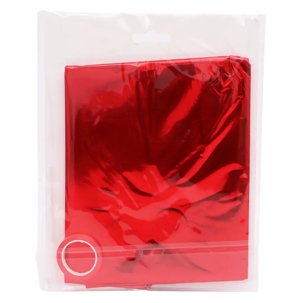 Balloons Foil  Red Heart 18 Inch 5 Pcs  - view 2