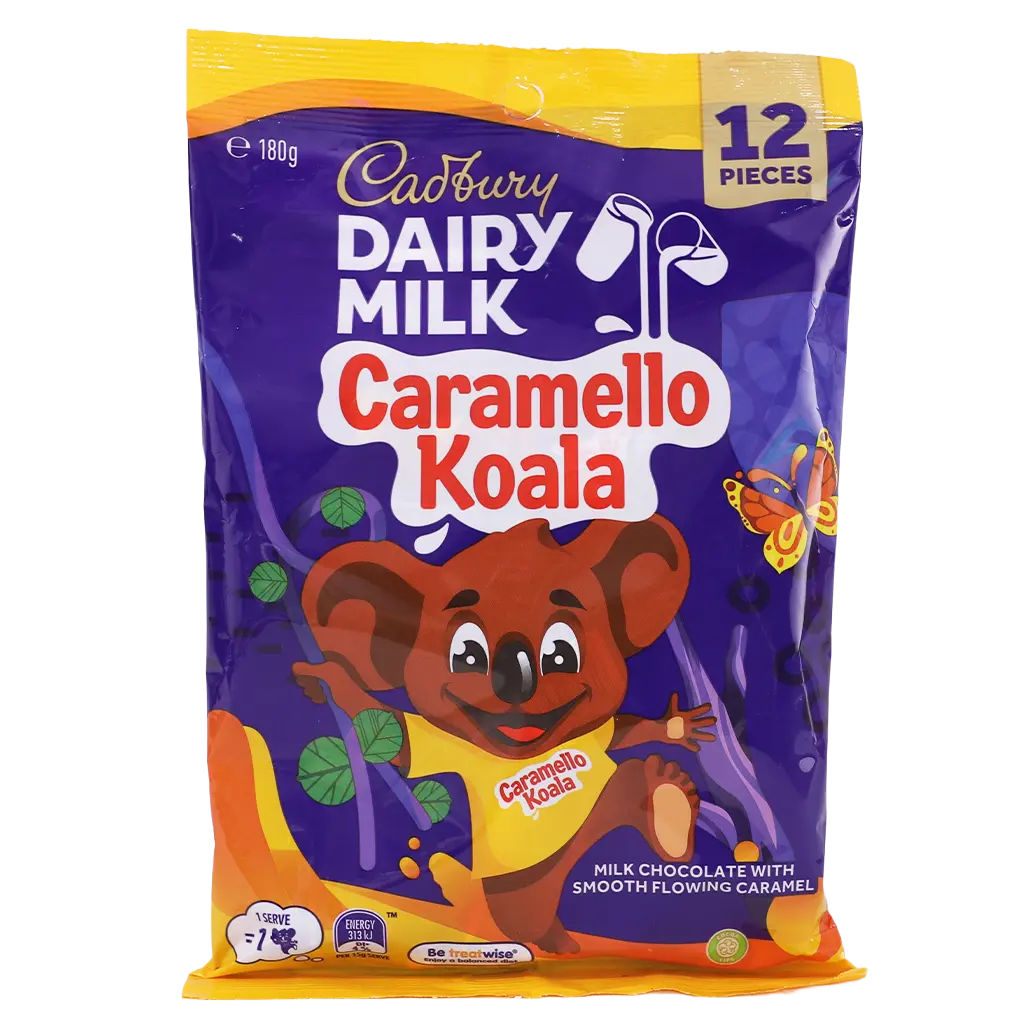 Cadbury Dairy Milk Caramello Koala 180 gm - view 3