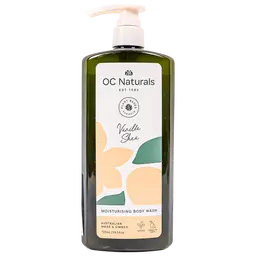 OC Naturals Vanilla Shea Moisturising Bodywash 725 ml