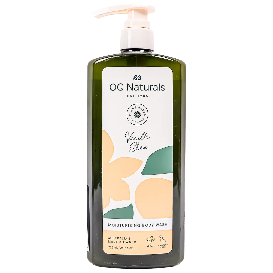 OC Naturals Vanilla Shea Moisturising Bodywash 725 ml - view 1