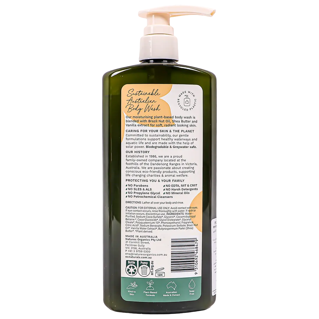 OC Naturals Vanilla Shea Moisturising Bodywash 725 ml - view 2