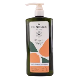 OC Naturals Mango & Papaya Moisturising Bodywash 725 ml