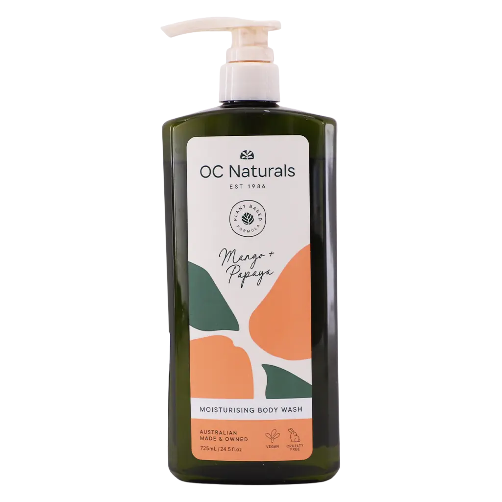 OC Naturals Mango & Papaya Moisturising Bodywash 725 ml - view 1