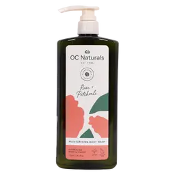 OC Naturals Rose & Patchouli Moisturising Bodywash 725 ml