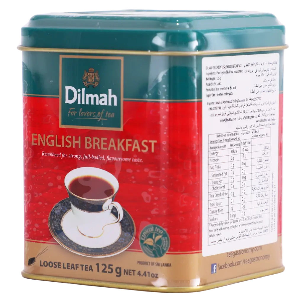 Dilmah English Breakfast Caddy 125 gm - view 1