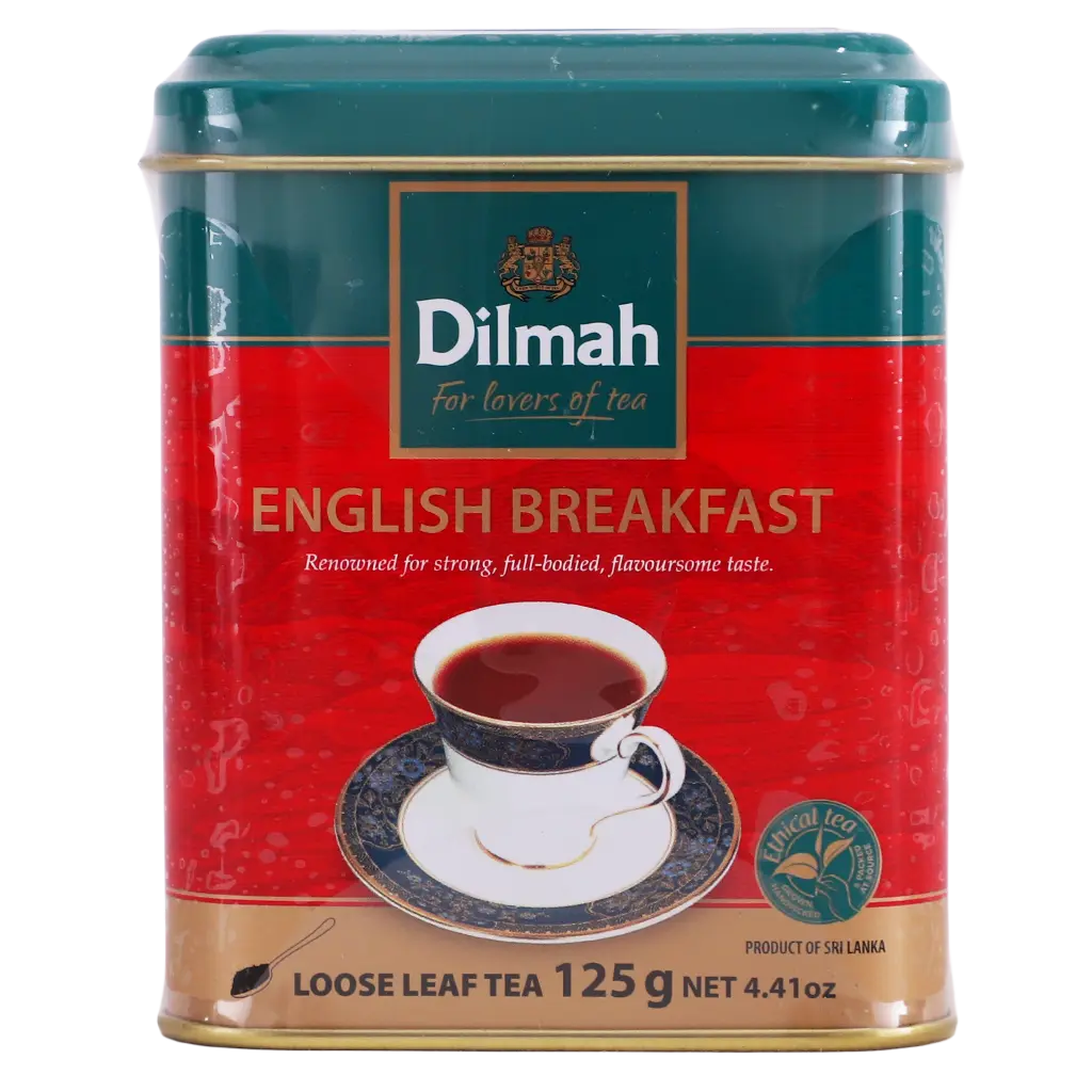 Dilmah English Breakfast Caddy 125 gm - view 2