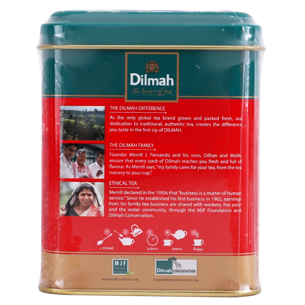 Dilmah English Breakfast Caddy 125 gm - view 3