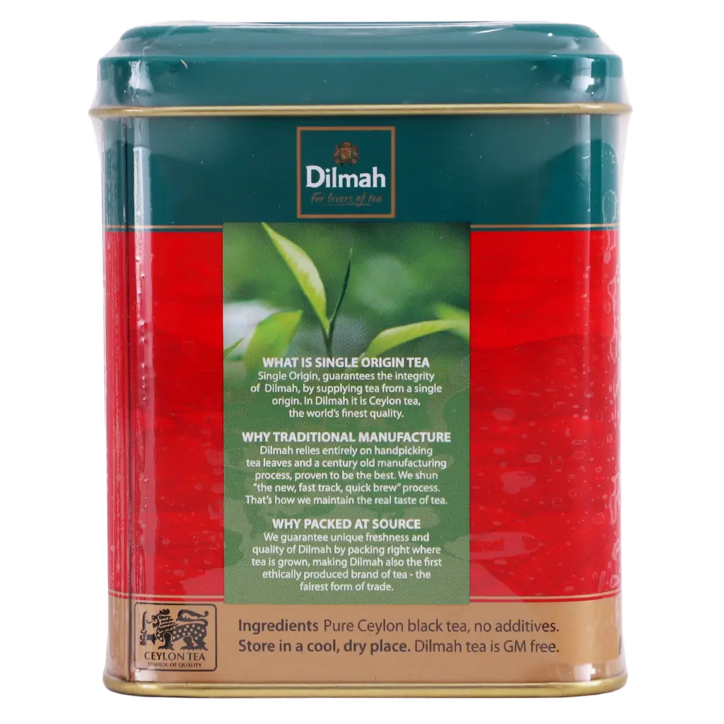 Dilmah English Breakfast Caddy 125 gm - view 5