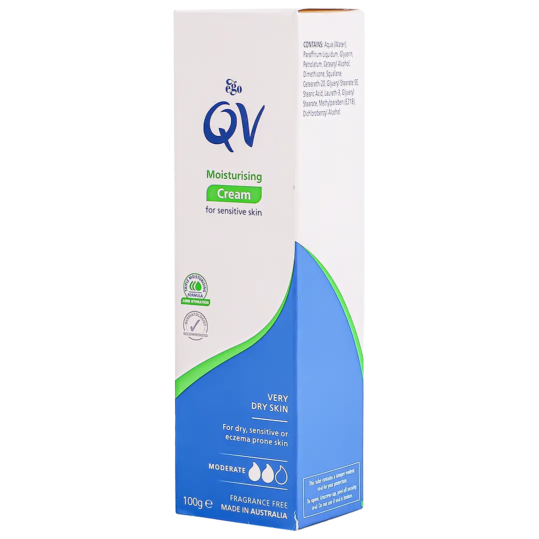 Ego QV Moisturising Cream for Sensitive Cream 100g - view 2
