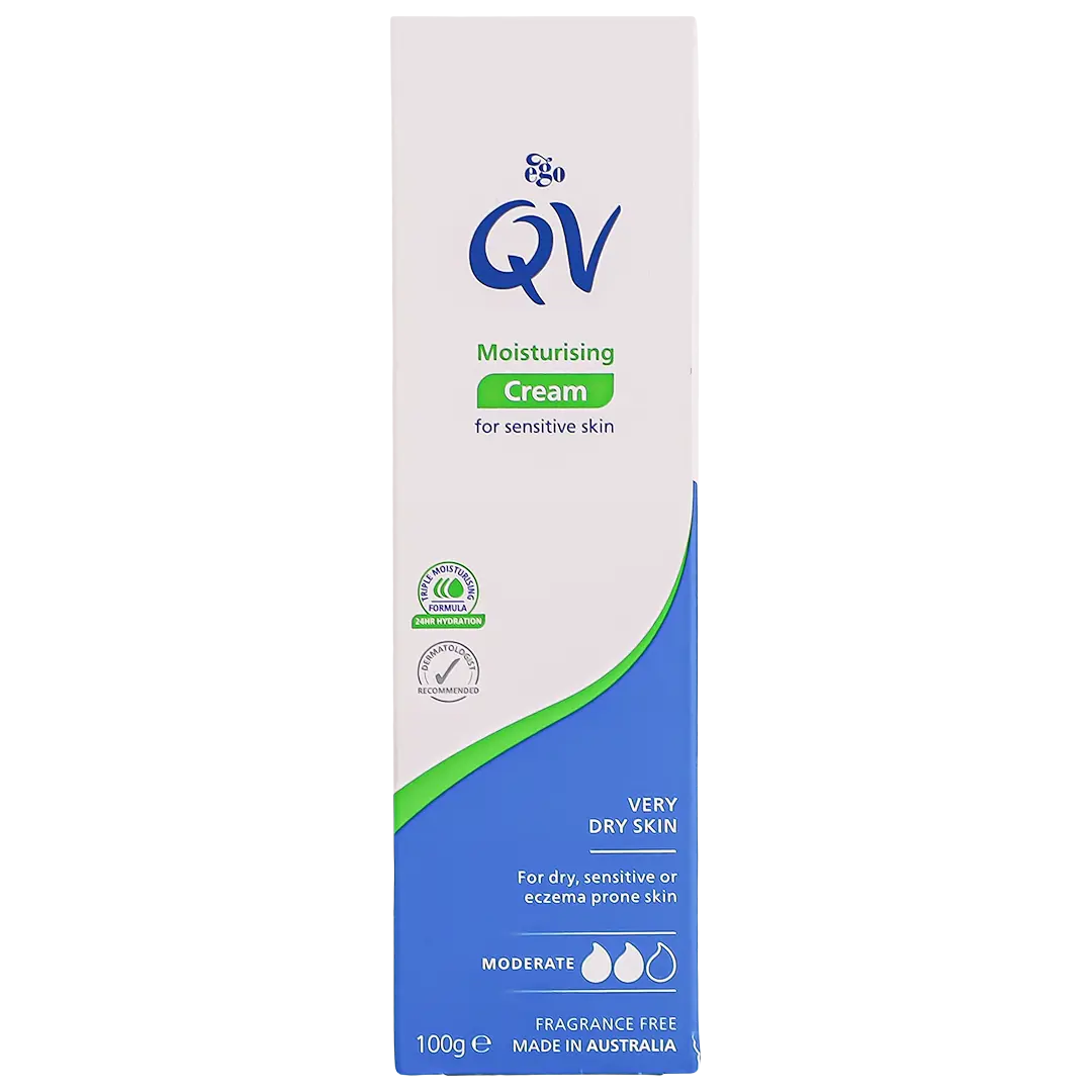 Ego QV Moisturising Cream for Sensitive Cream 100g - view 3