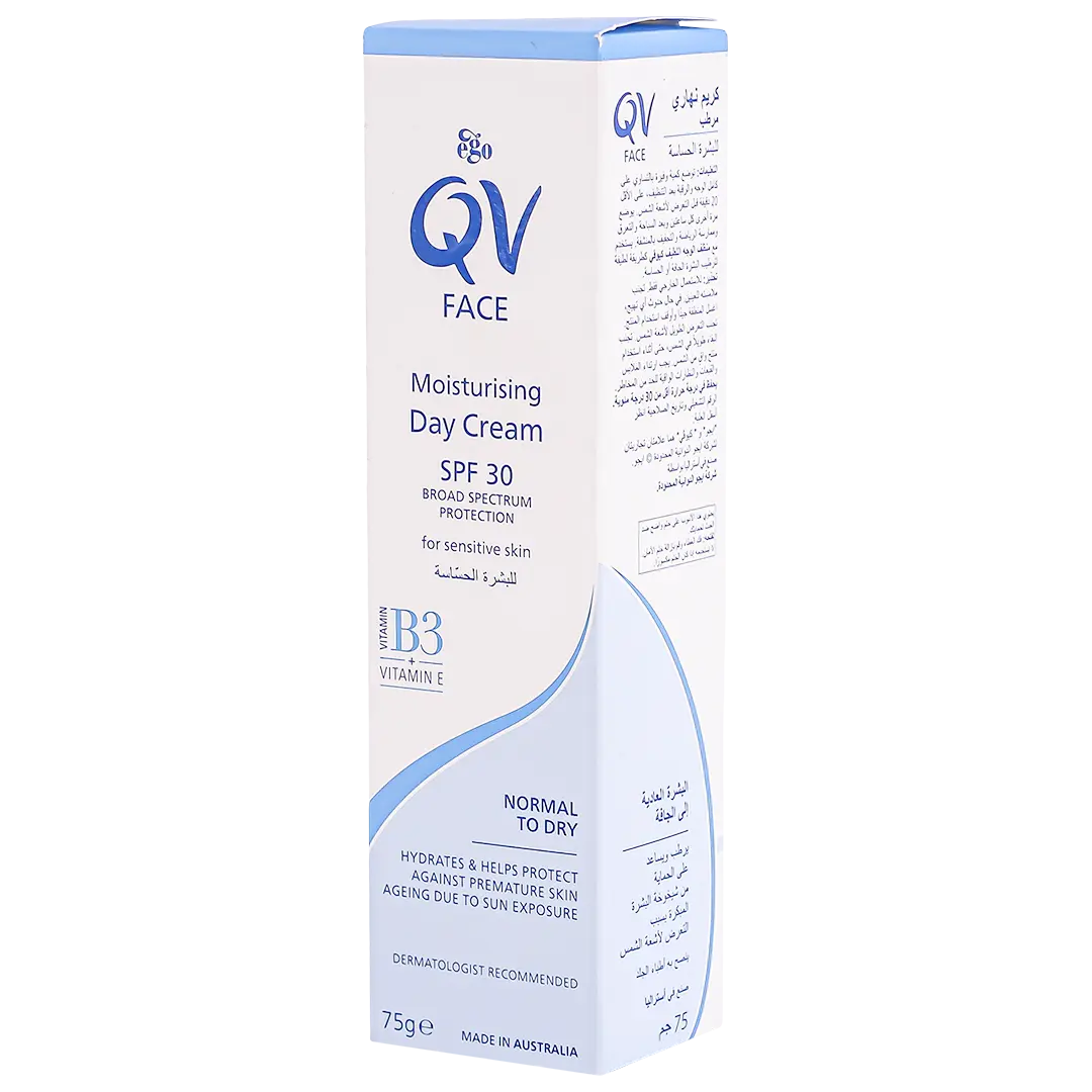 QV Face Moisturising Day Cream SPF30 For Sensitive Skin 75 gm - view 2