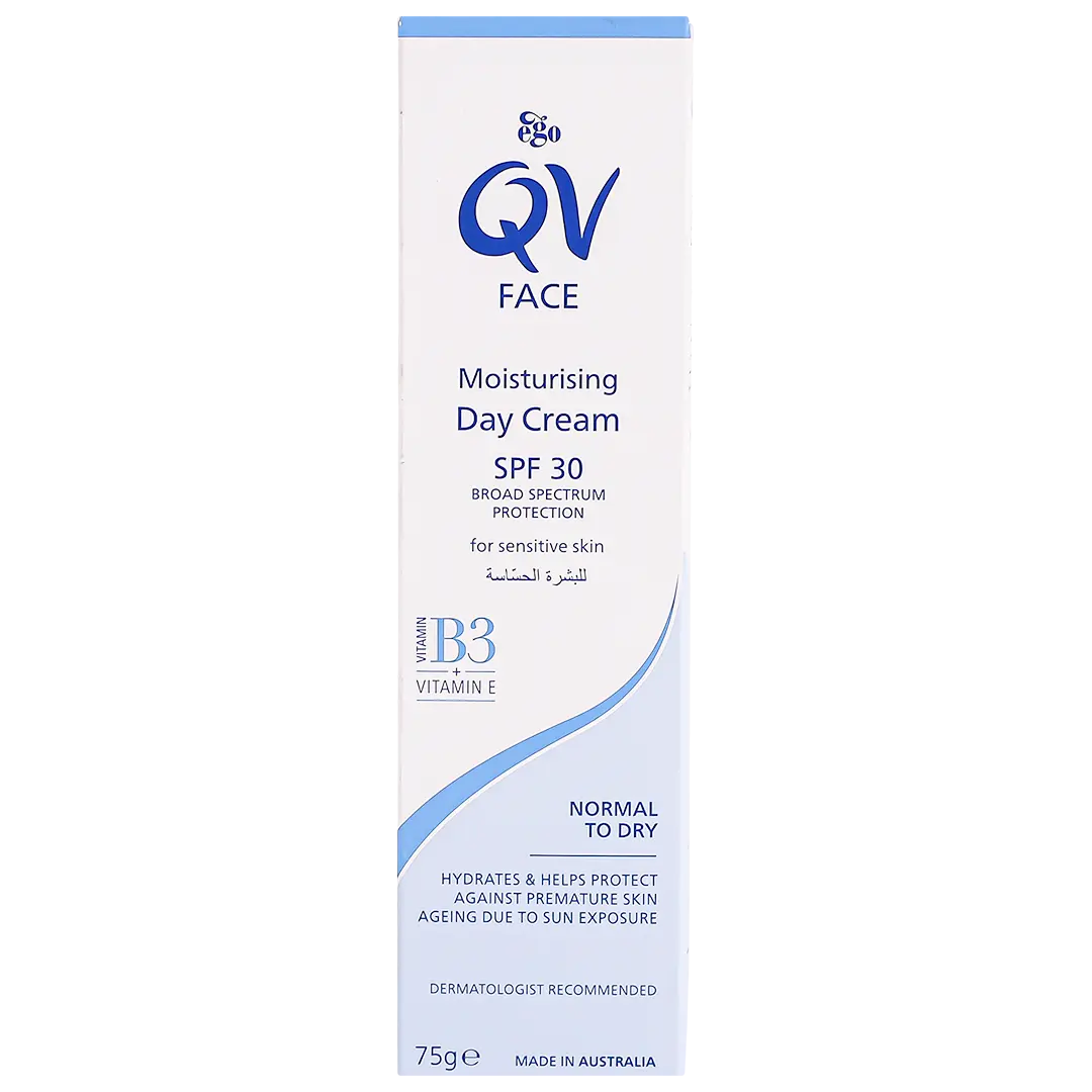 QV Face Moisturising Day Cream SPF30 For Sensitive Skin 75 gm - view 3