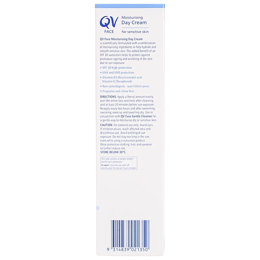 QV Face Moisturising Day Cream SPF30 For Sensitive Skin 75 gm - view 4