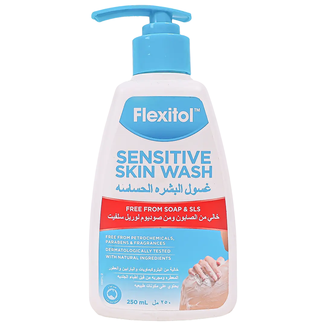 Flexitol Sensitive Skin Wash 250 ml - view 1