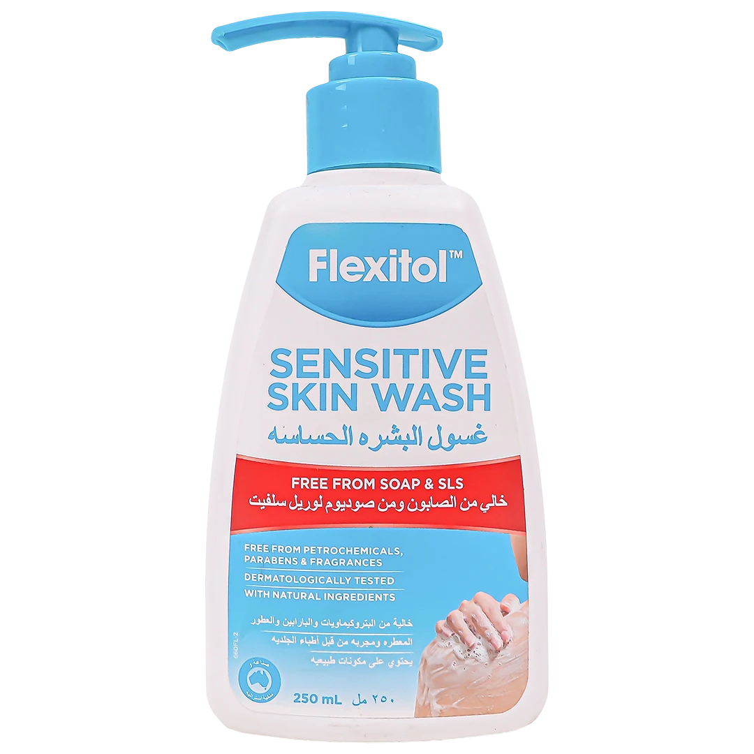 Flexitol Sensitive Skin Wash 250 ml
