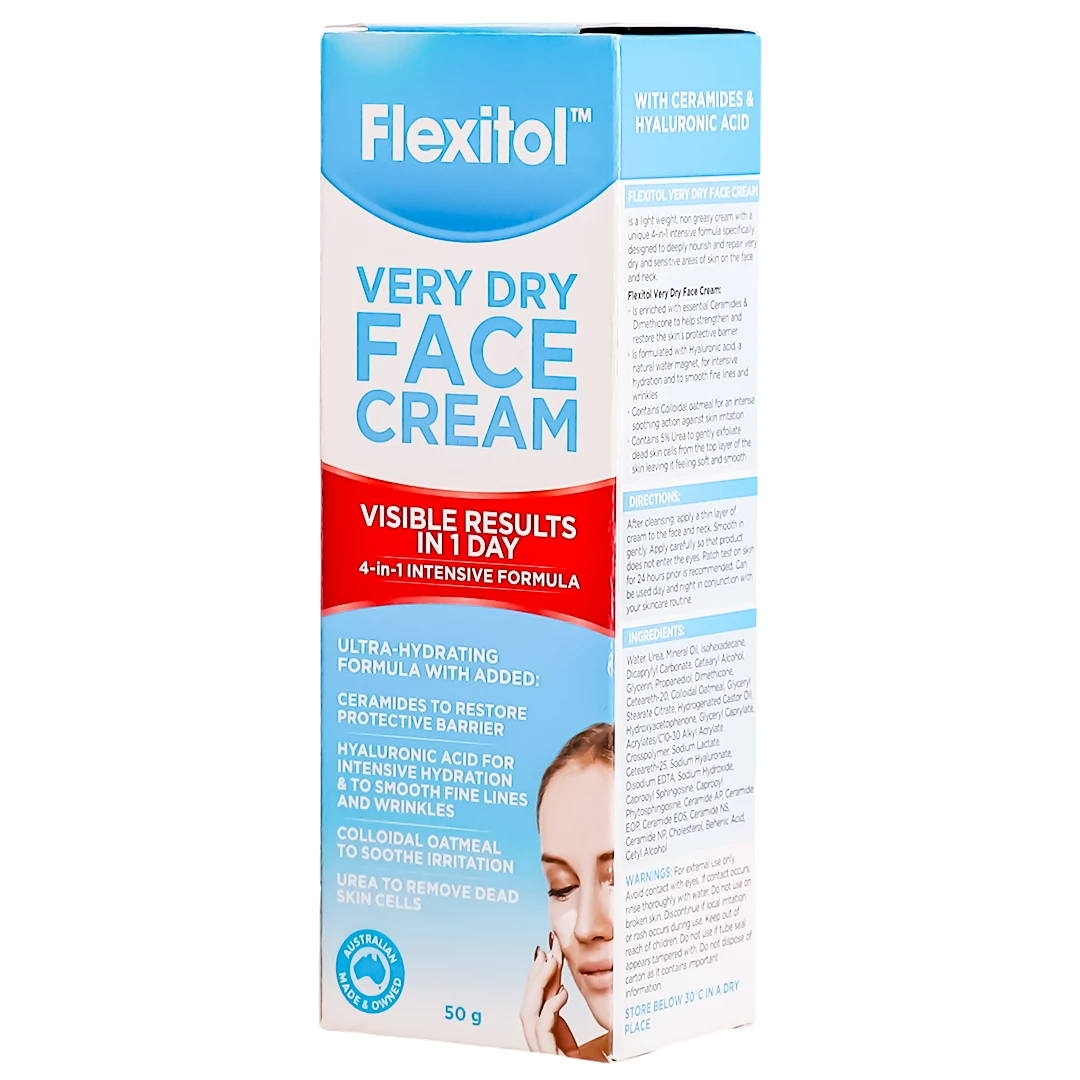 FLEXITOL VERY DRY FACE 50 GM CREAM