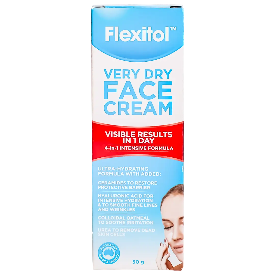FLEXITOL VERY DRY FACE 50 GM CREAM - view 2