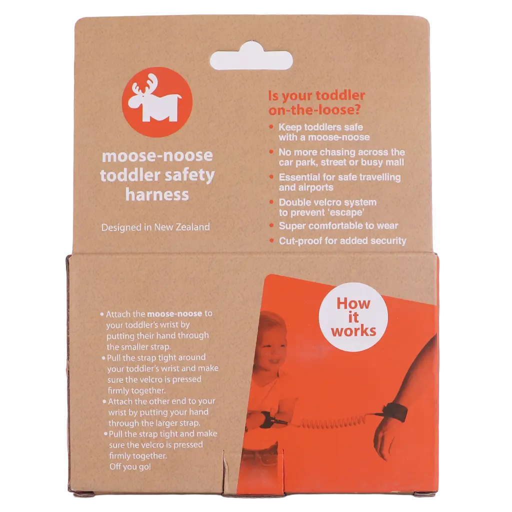 Toddler Safety Harness Cut Proof - view 3