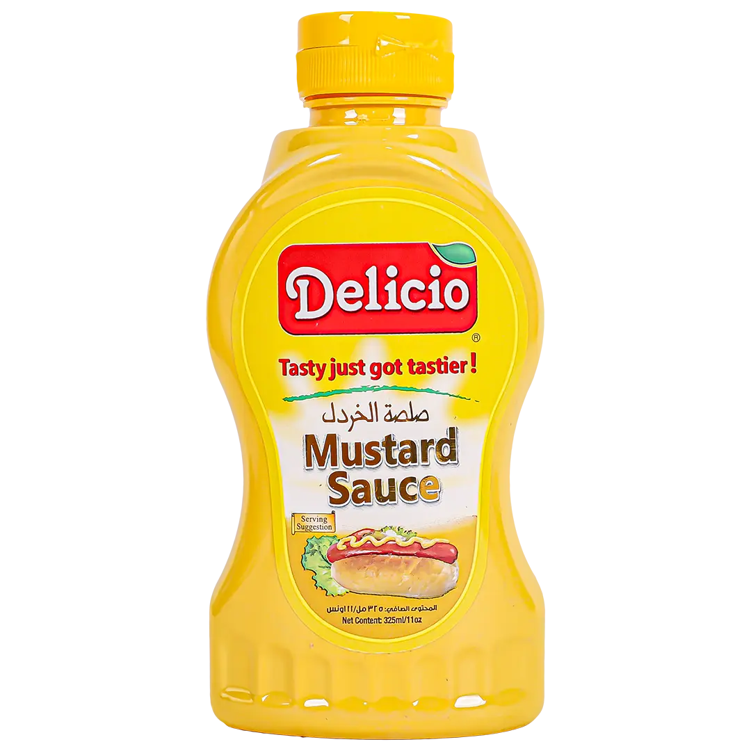 Delicio Mustard Sauce 325 ml - view 1