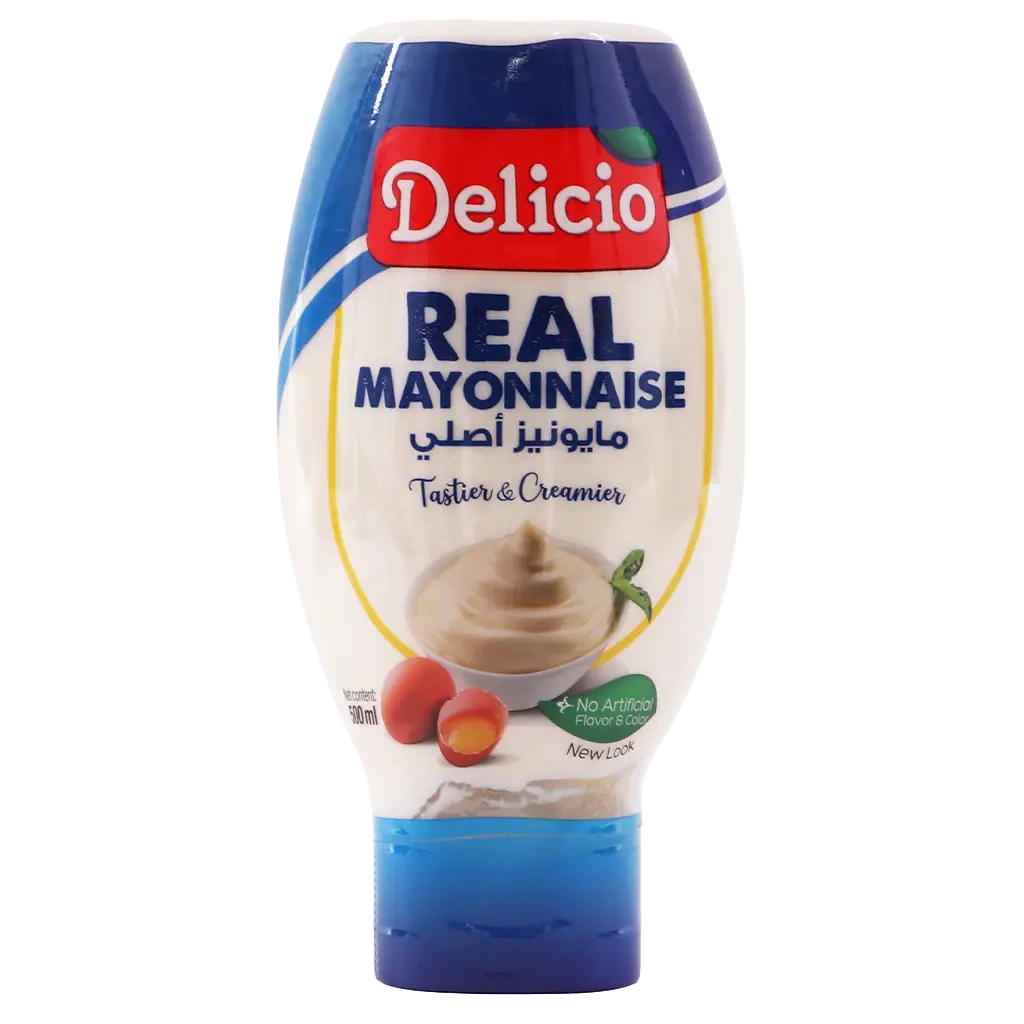 Delicio Real Mayonnaise 500ml - view 1