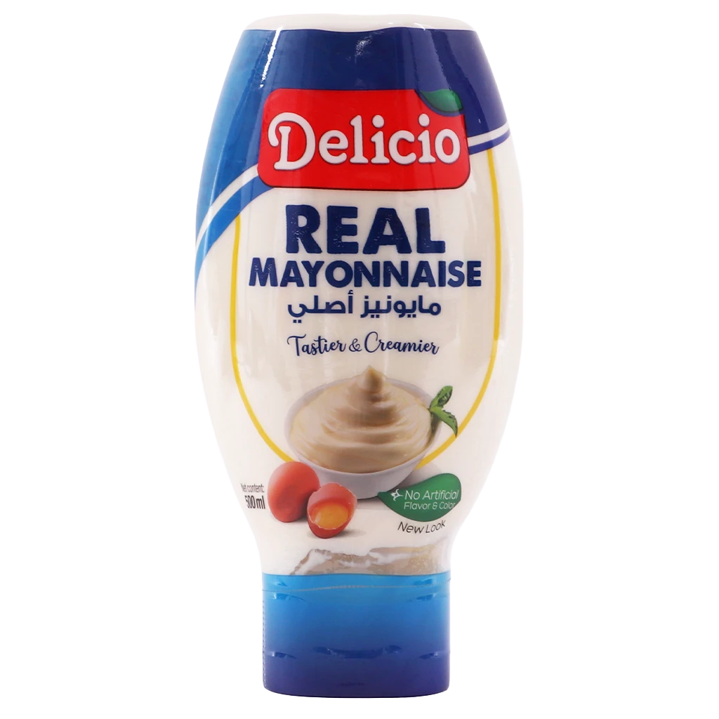 Delicio Real Mayonnaise 500ml