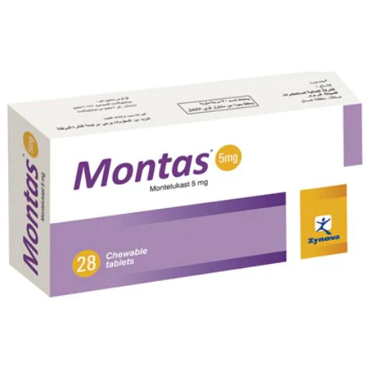 Montas 5mg 28S