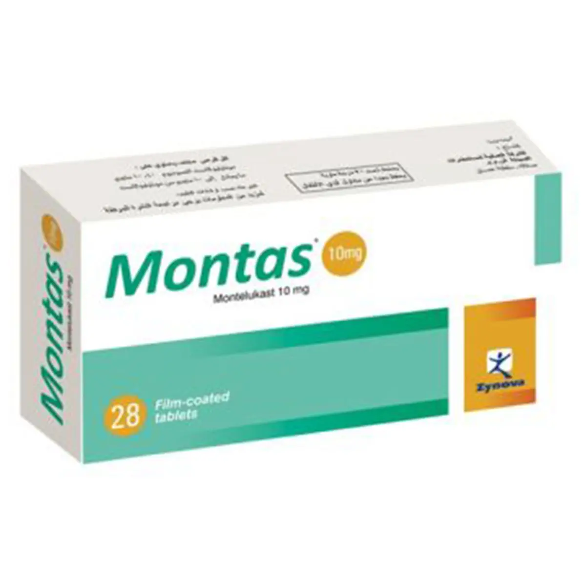 Montas 10 Mg 28 Tab - view 1