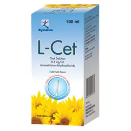 ال-ست 0.5 مجم شراب 100 مل