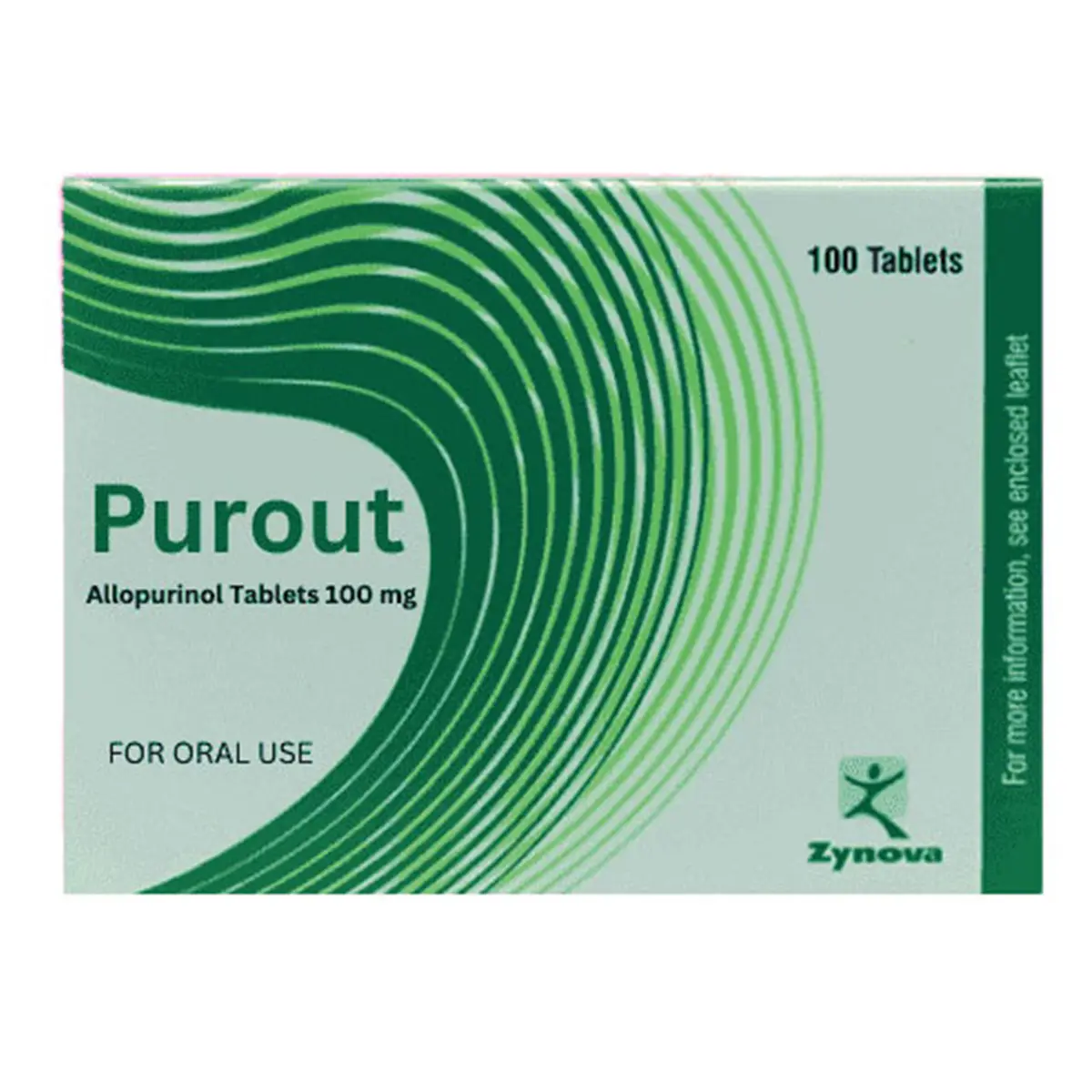 Purout 100mg 100 Tablets - view 1
