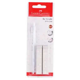 Faber Castell Mechanical Pencil 0.5 mm + 2 Eraser